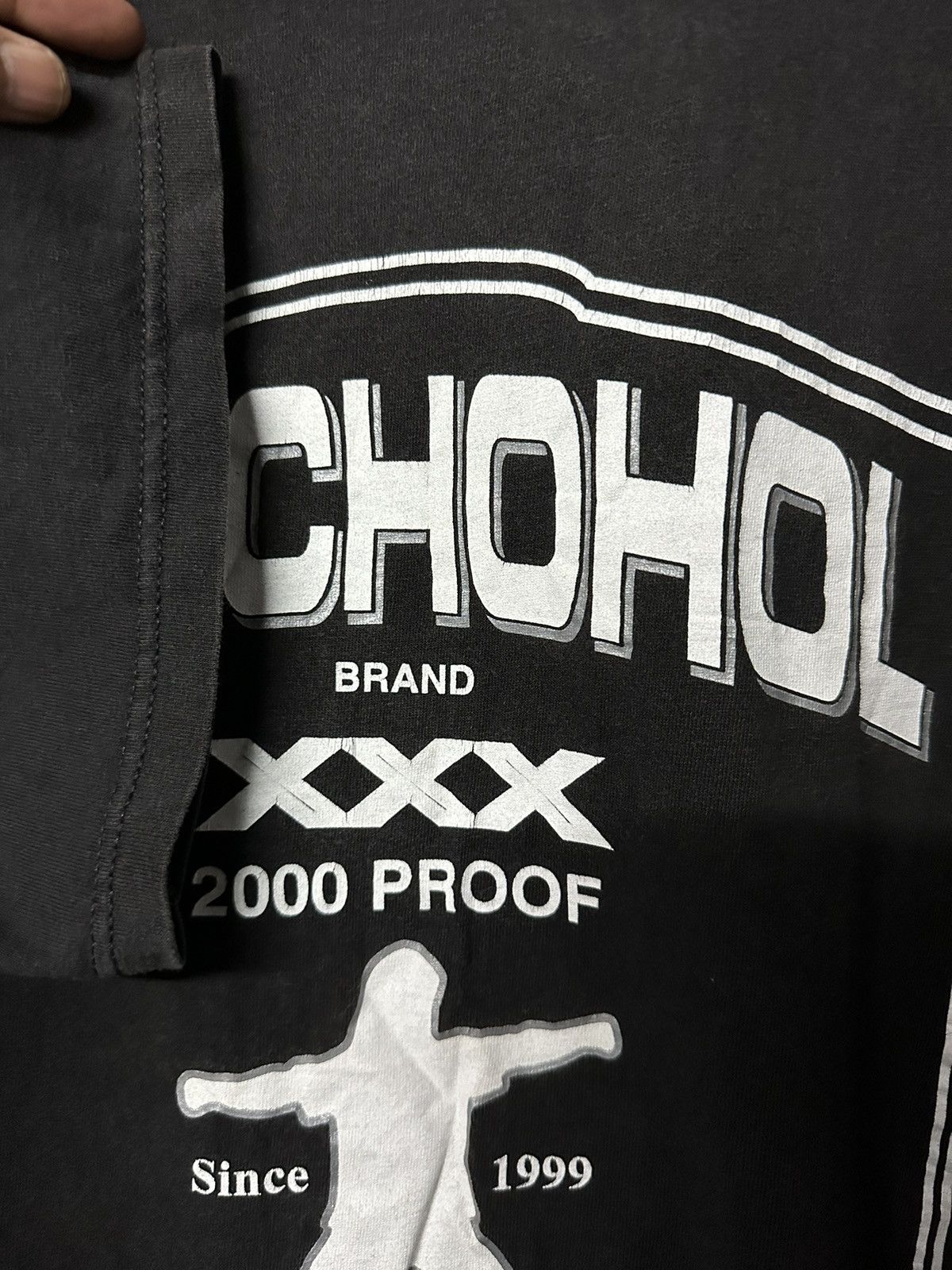 Vintage × WCW/nWo × WWF Vintage Jerichohol Y2j Wwf Faded Oversize Tee Size US XXL / EU 58 / 5 - 6 Thumbnail