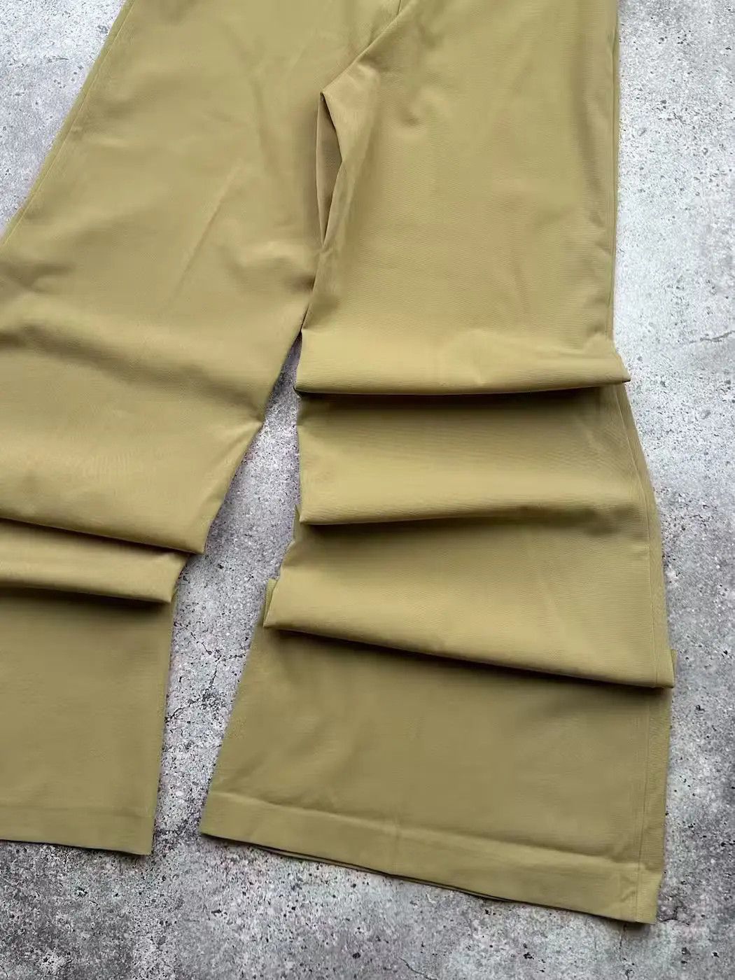 Japanese Brand Vintage Super Wide Flare Pants C196(V369) Size 25" / US 0 / IT 36 - 9 Thumbnail