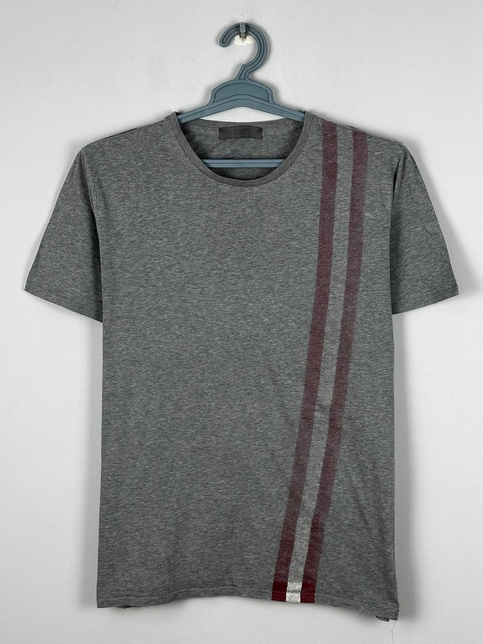 Bally Bally T Shirt Luxury Grey Size US L / EU 52-54 / 3 - 1 Thumbnail