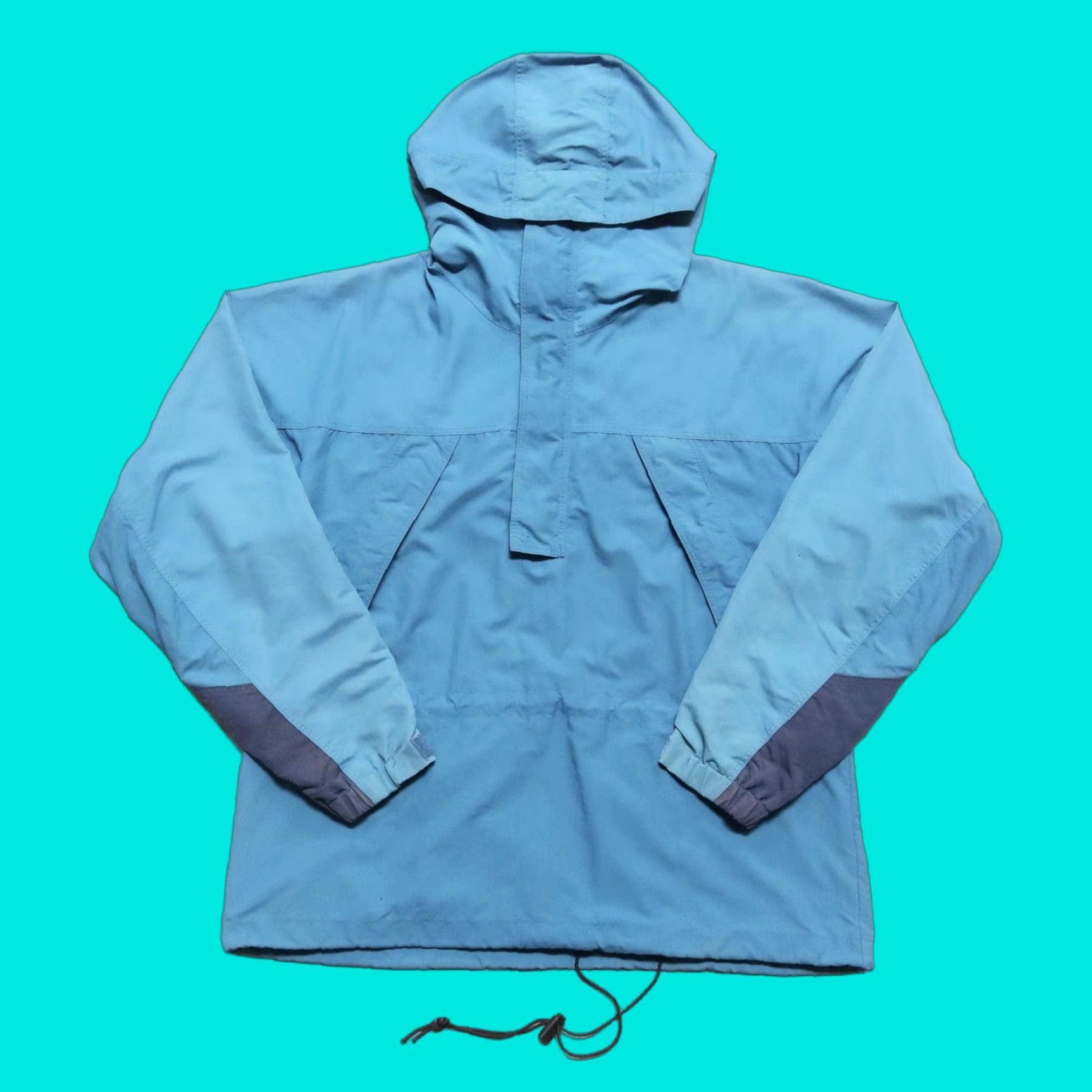 Patagonia Vintage Patagonia Pullover Parka Jacket M Blue Mens Size US M / EU 48-50 / 2 - 1 Thumbnail