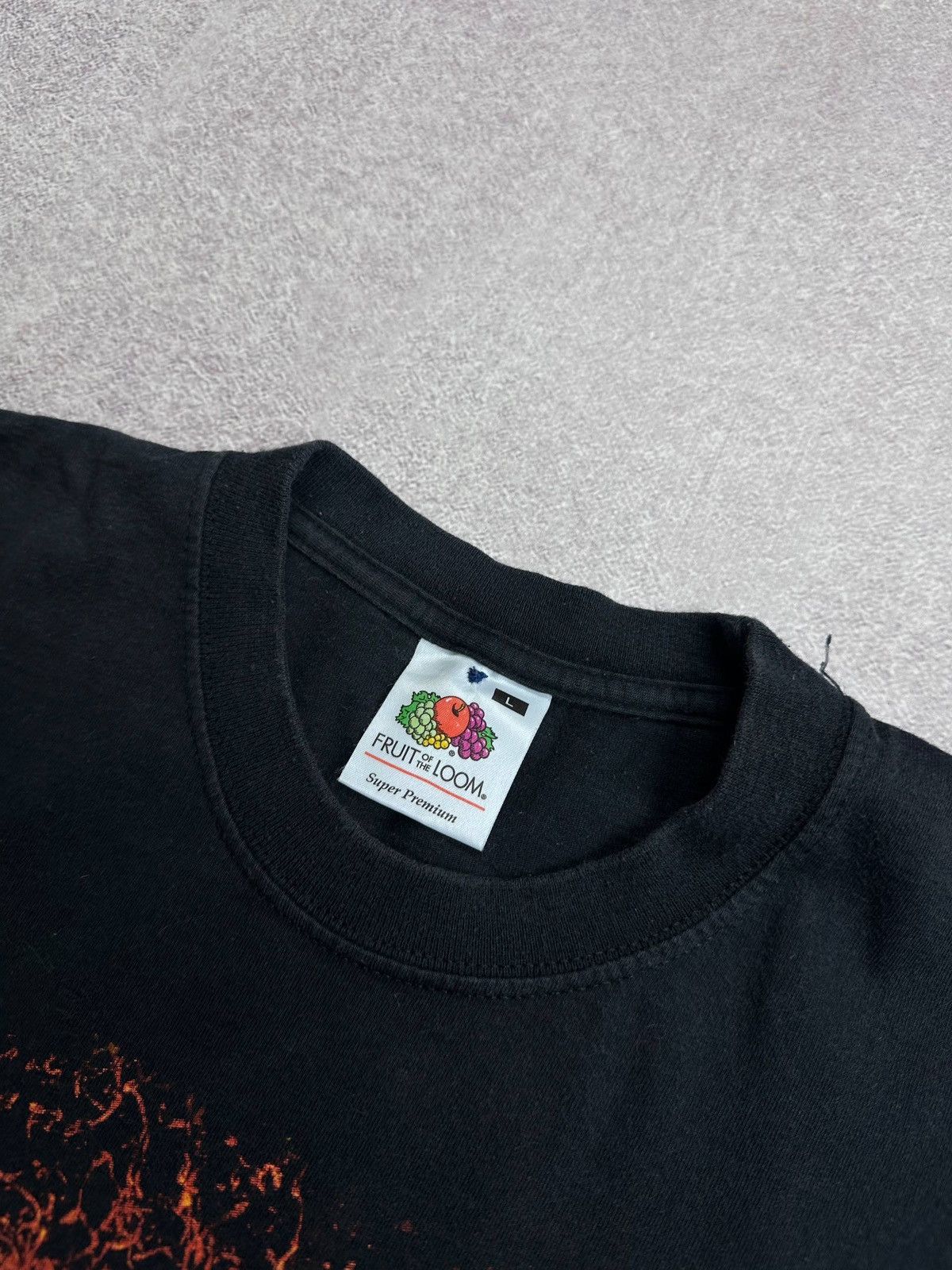 Band Tees Vintage 90s Rammstein Hier Kommt Die Sonne T-shirt L Size US L / EU 52-54 / 3 - 5 Thumbnail