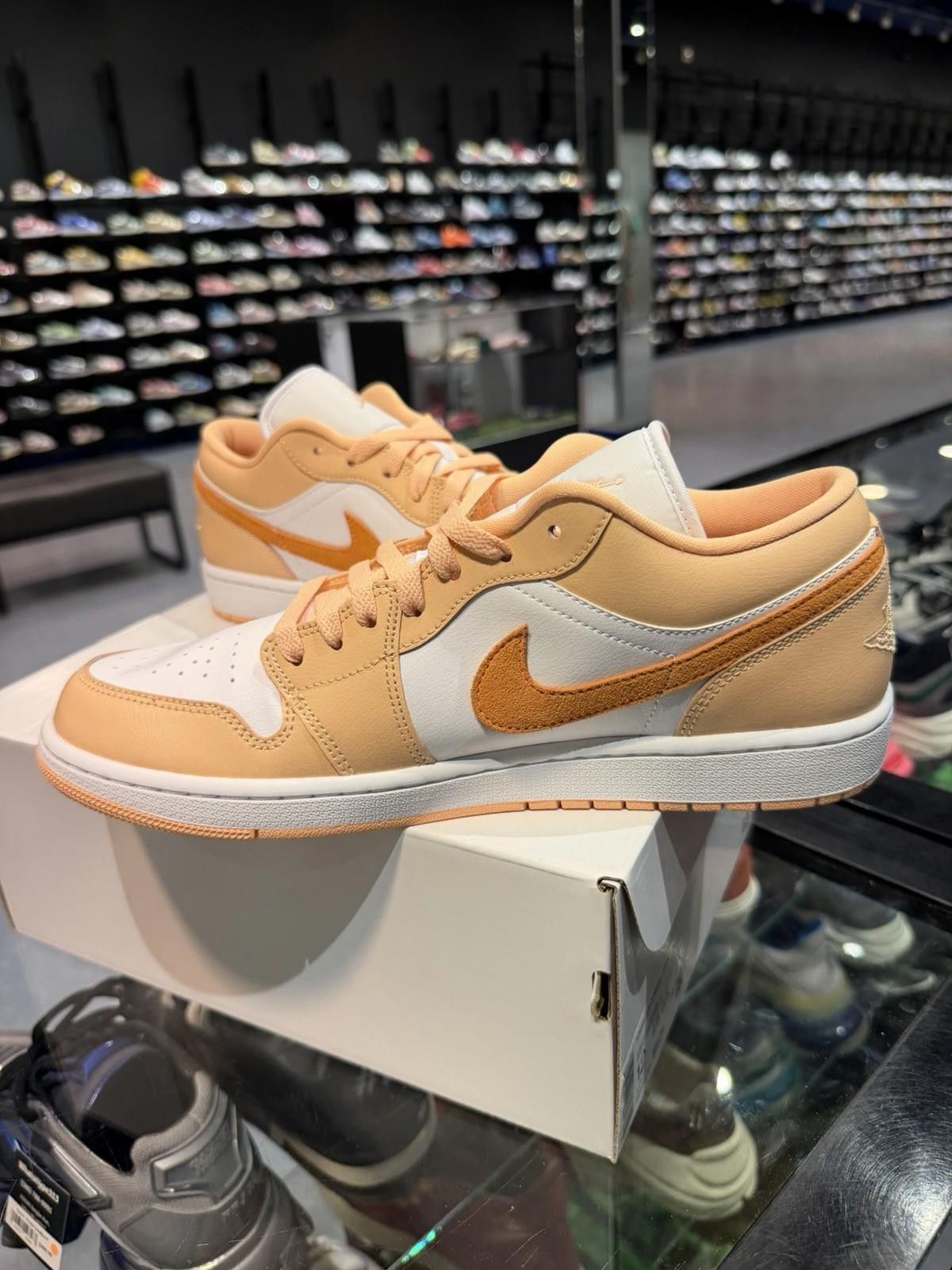 Nike Nike Air Jordan 1 Low 'Sunset Haze' Women's Size 12W/10.5M Size US 12 / IT 42 - 11 Thumbnail