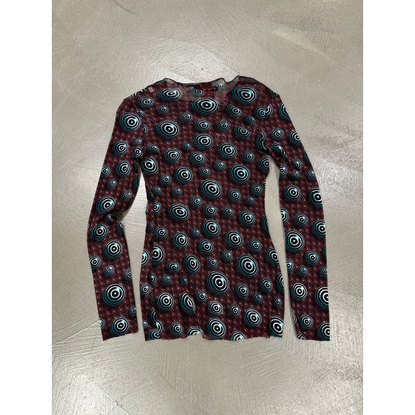 Jean Paul Gaultier A/W 1996 Jean Paul Gaultier dot mesh Size M / US 6-8 / IT 42-44 - 1 Thumbnail