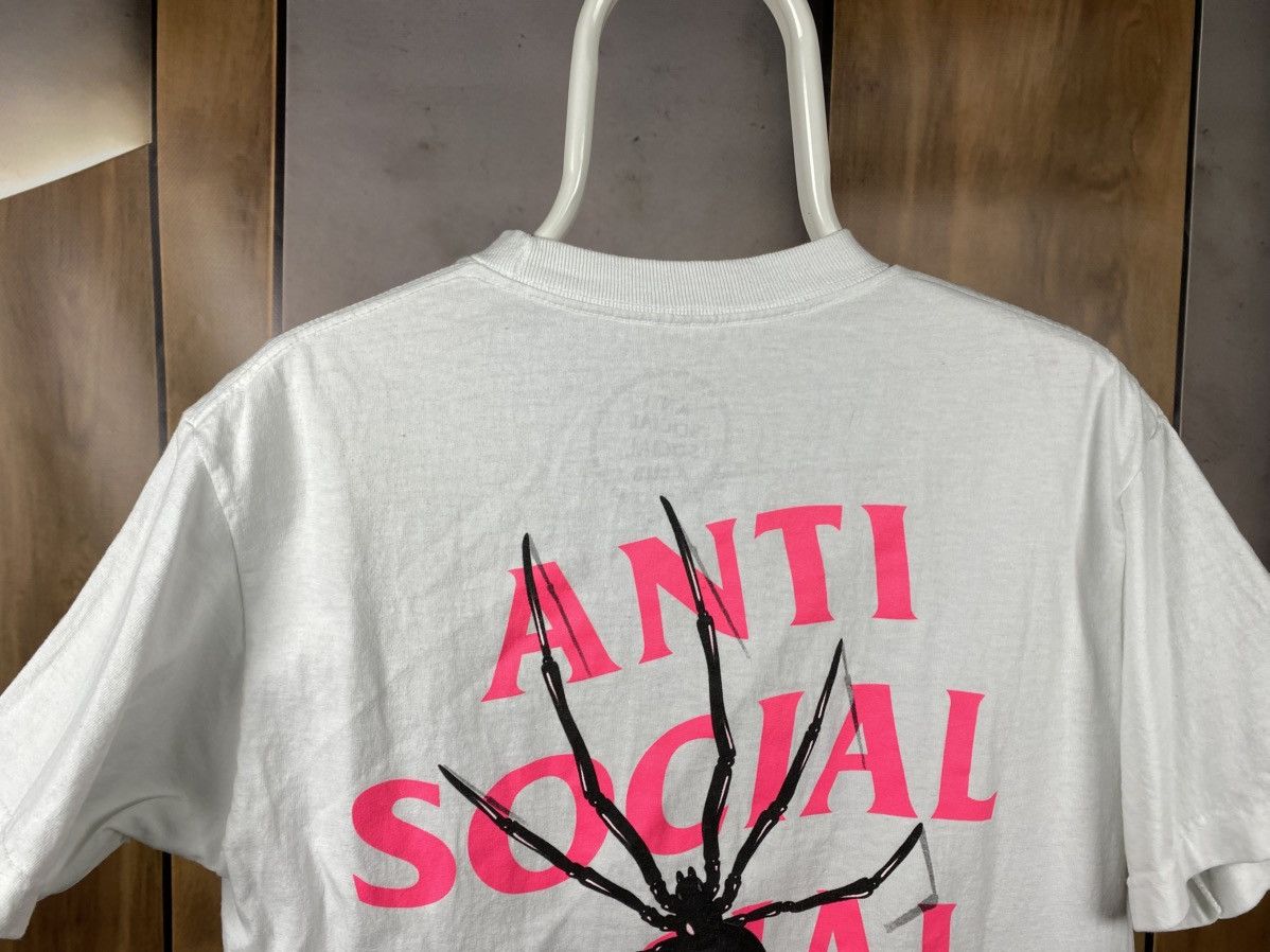 Anti Social Social Club 🕷️T-Shirt Anti Social Social Club Made In U.S.A. Spiser Tee🕷️ Size US M / EU 48-50 / 2 - 6 Thumbnail