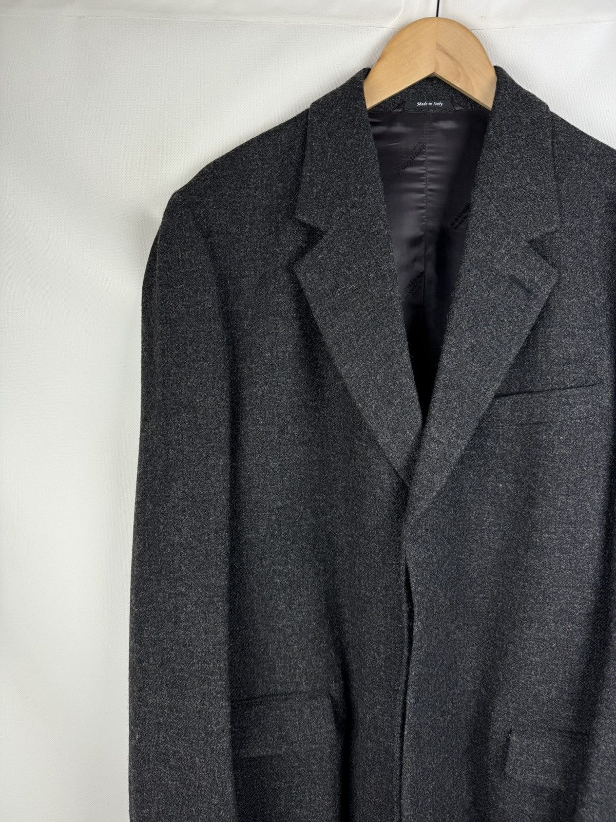 Maison Margiela BNWT! Maison Margiela 14 Wool Single Breasted Coat Jacket Size US L / EU 52-54 / 3 - 4 Thumbnail