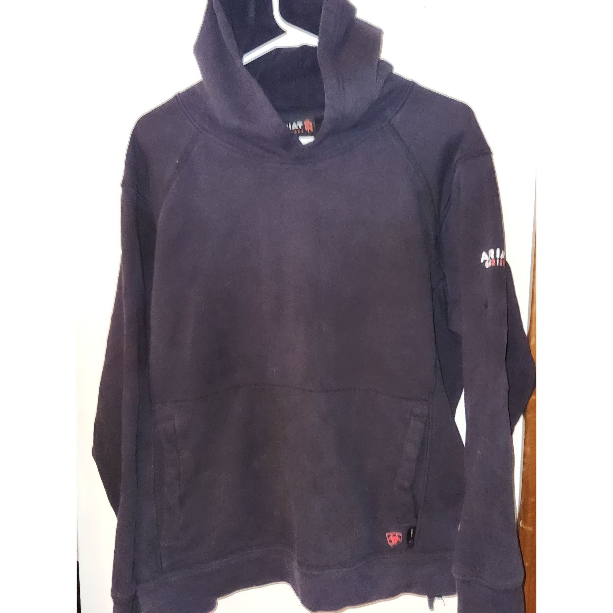 Ariat Ariat FR Roughneck Hoodie Black Mens L Vintage Distressed Sk Size US L / EU 52-54 / 3 - 1 Thumbnail