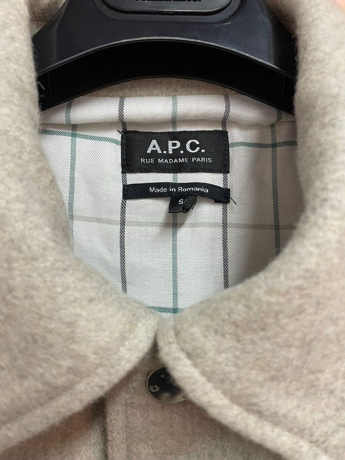 A.P.C. RRP 800€ A.P.C Wool Jacket Plaid Lining Size US S / EU 44-46 / 1 - 6 Thumbnail