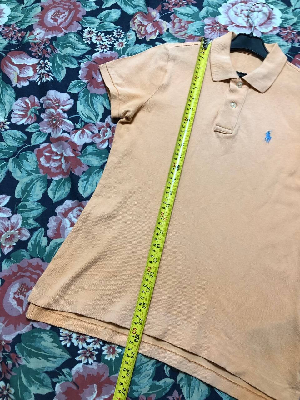 Ralph Lauren Ralph Lauren Skinny Polo Beige Casual Size S / US 4 / IT 40 - 6 Thumbnail