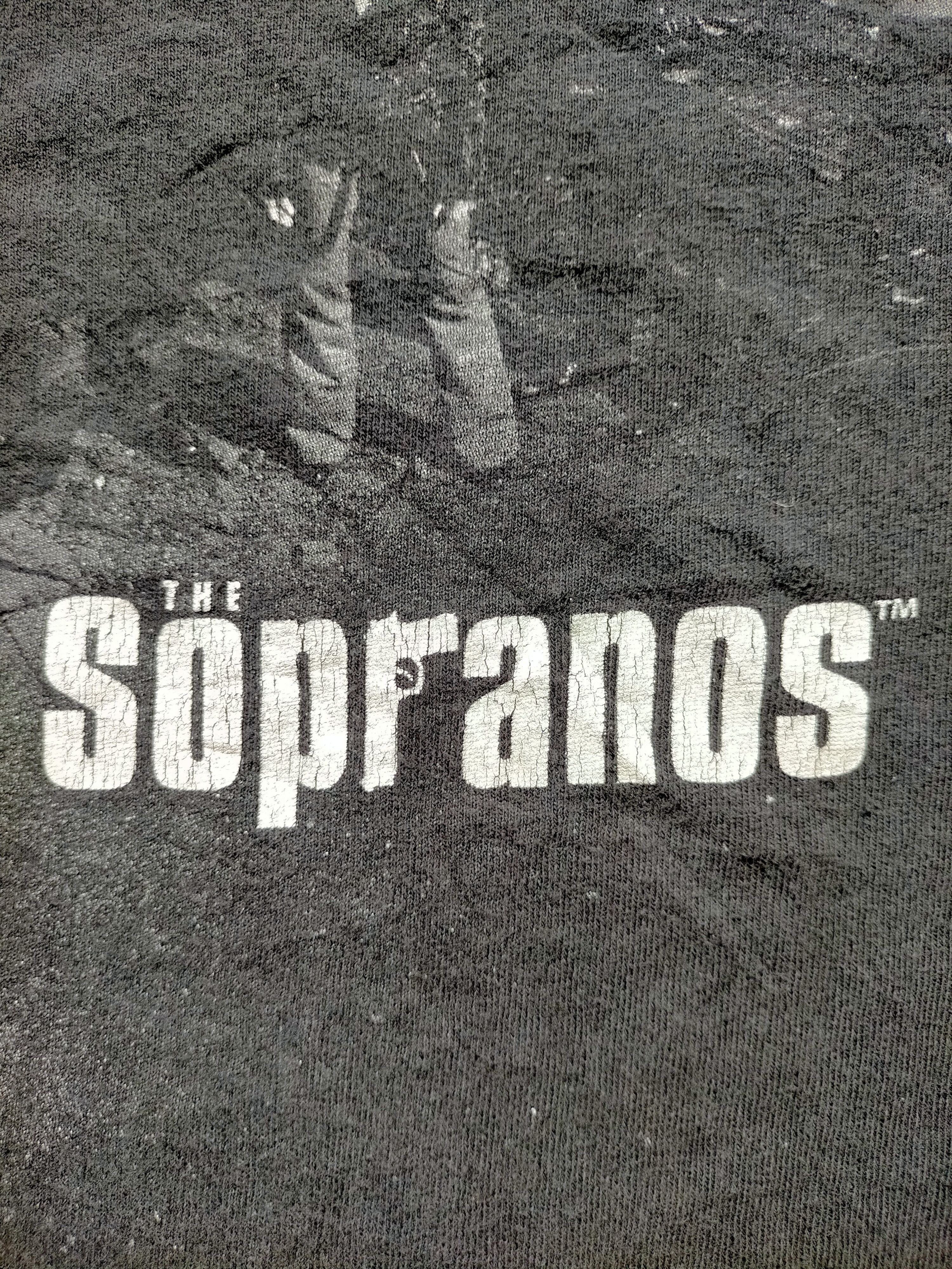 Other The Sopranos Vtg Movie Black tee Size US XL / EU 56 / 4 - 7 Thumbnail