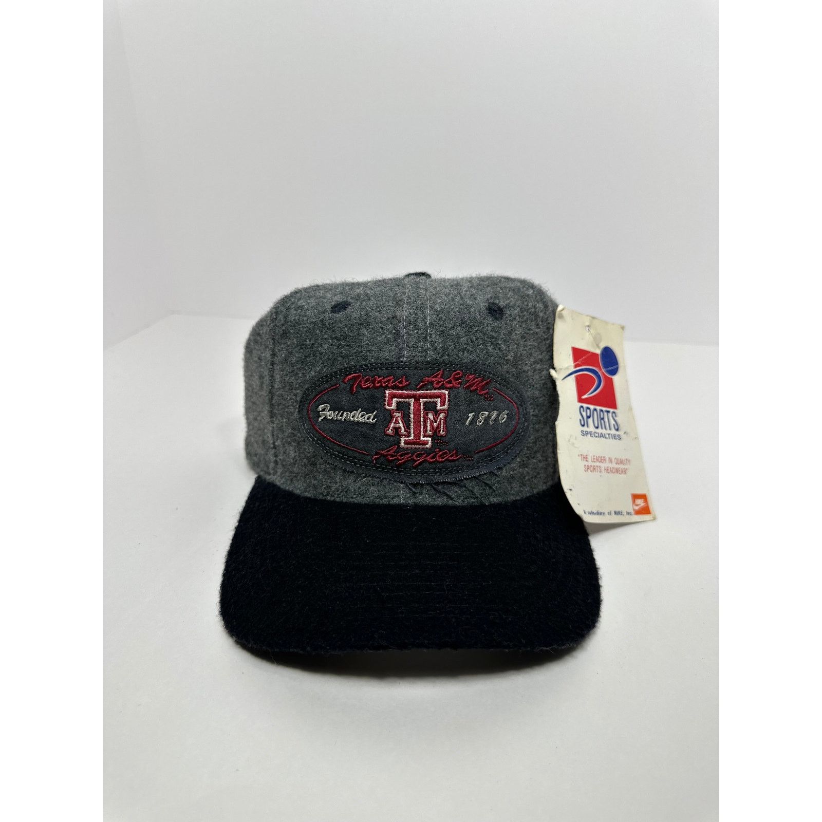 Vintage Vintage Texas A&M Aggies 90s Sports Specialties Wool Hat NWT Size ONE SIZE - 2 Thumbnail