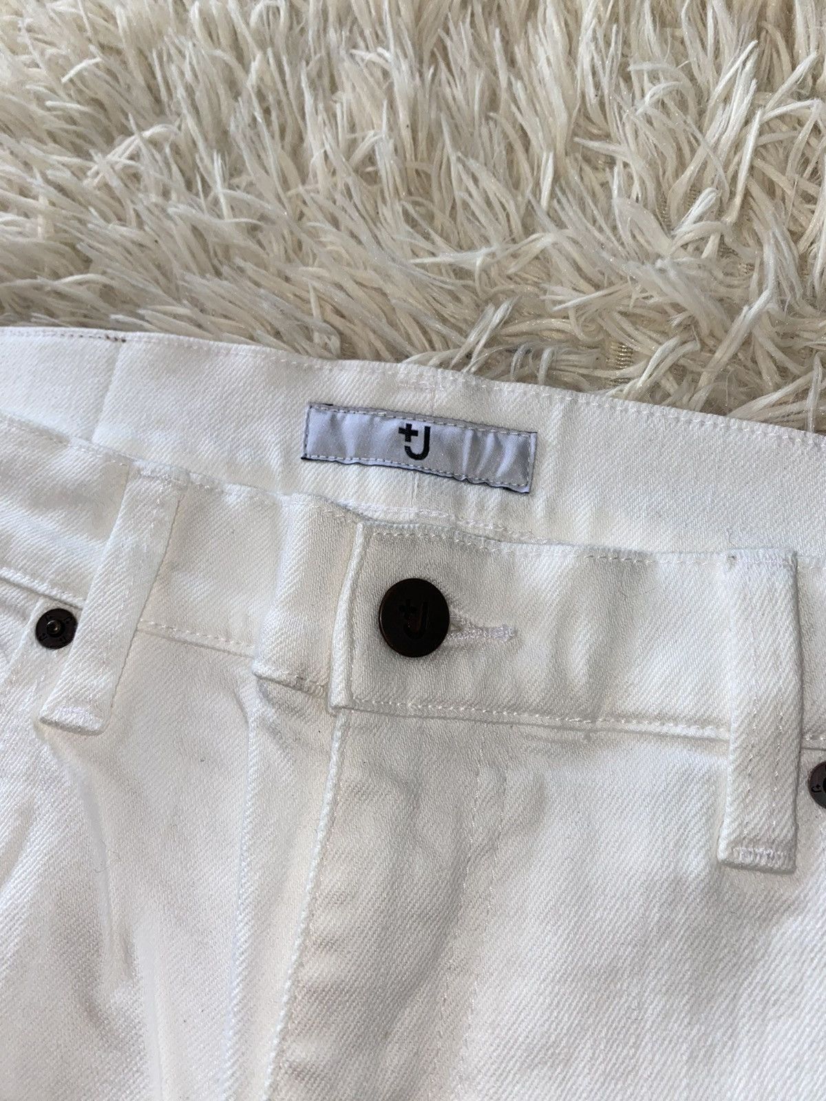 Jil Sander × Uniqlo Final Drop‼️ Jil Sander X Uniqlo Denim Selvedge Size US 34 / EU 50 - 5 Thumbnail