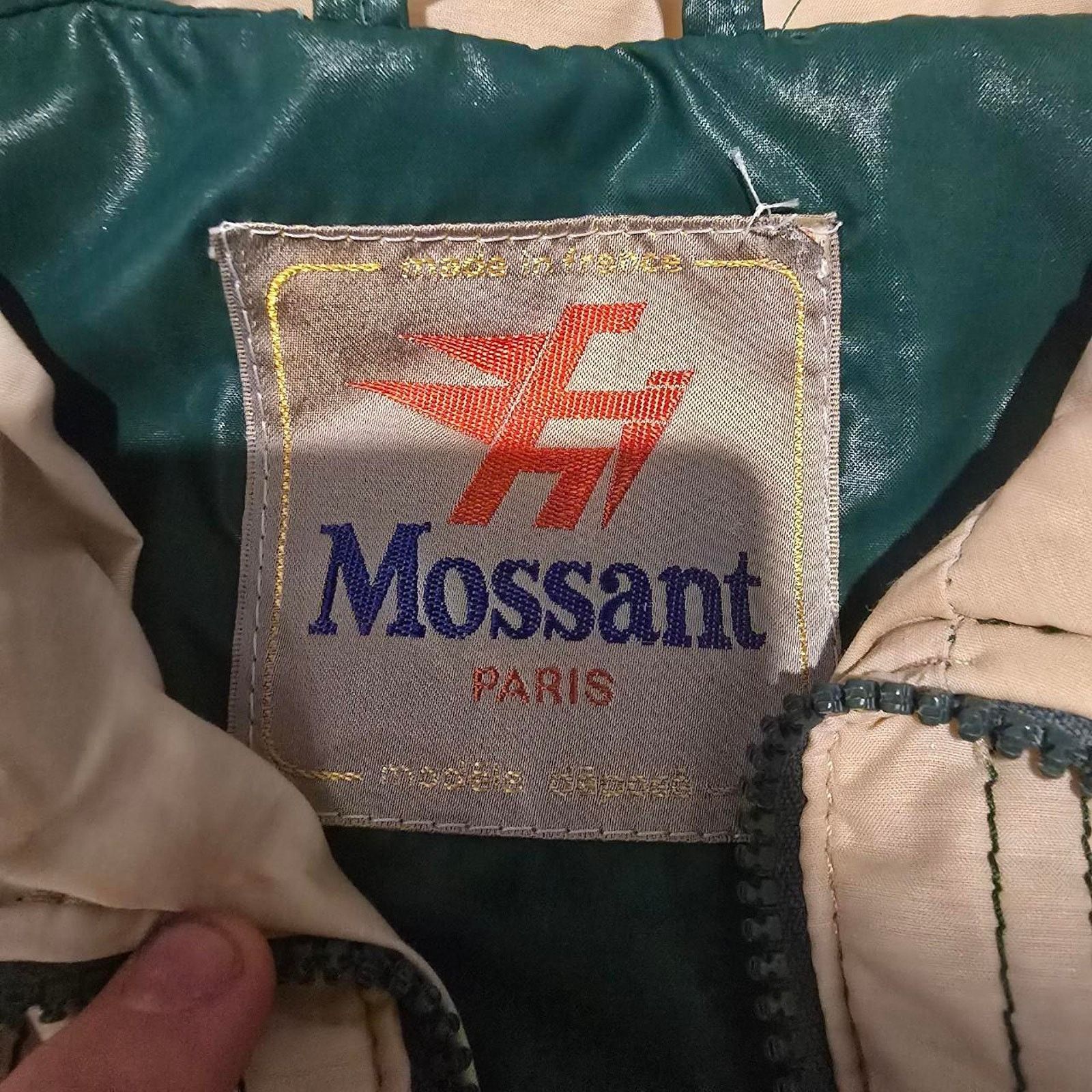 Other Vintage 1970s Mossant Paris Made in France coat Size ONE SIZE - 5 Thumbnail