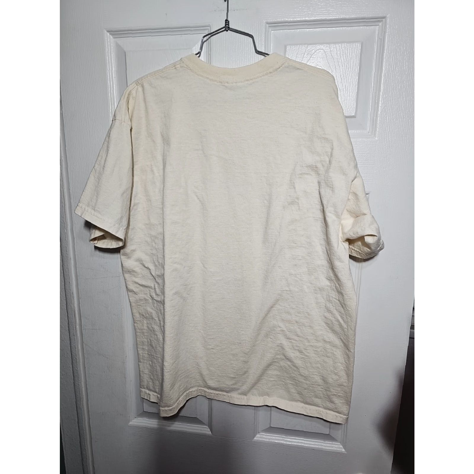 Gildan VINTAGE Sarah McLachlan Afterglow Tour 2004 T Shirt Mens XL Concert Logo Gildan White Cotton Jersey Short Sleeve Crew Neck Size US XL / EU 56 / 4 - 6 Thumbnail