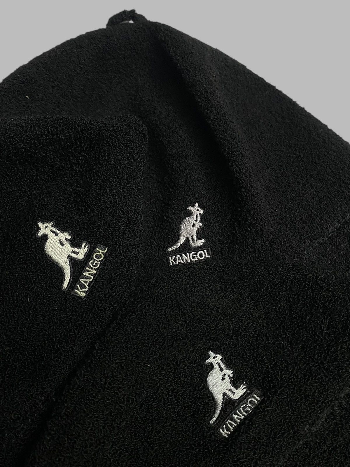 Kangol 3x Bundle Kangol Bermuda Black Hats Size ONE SIZE - 2 Thumbnail
