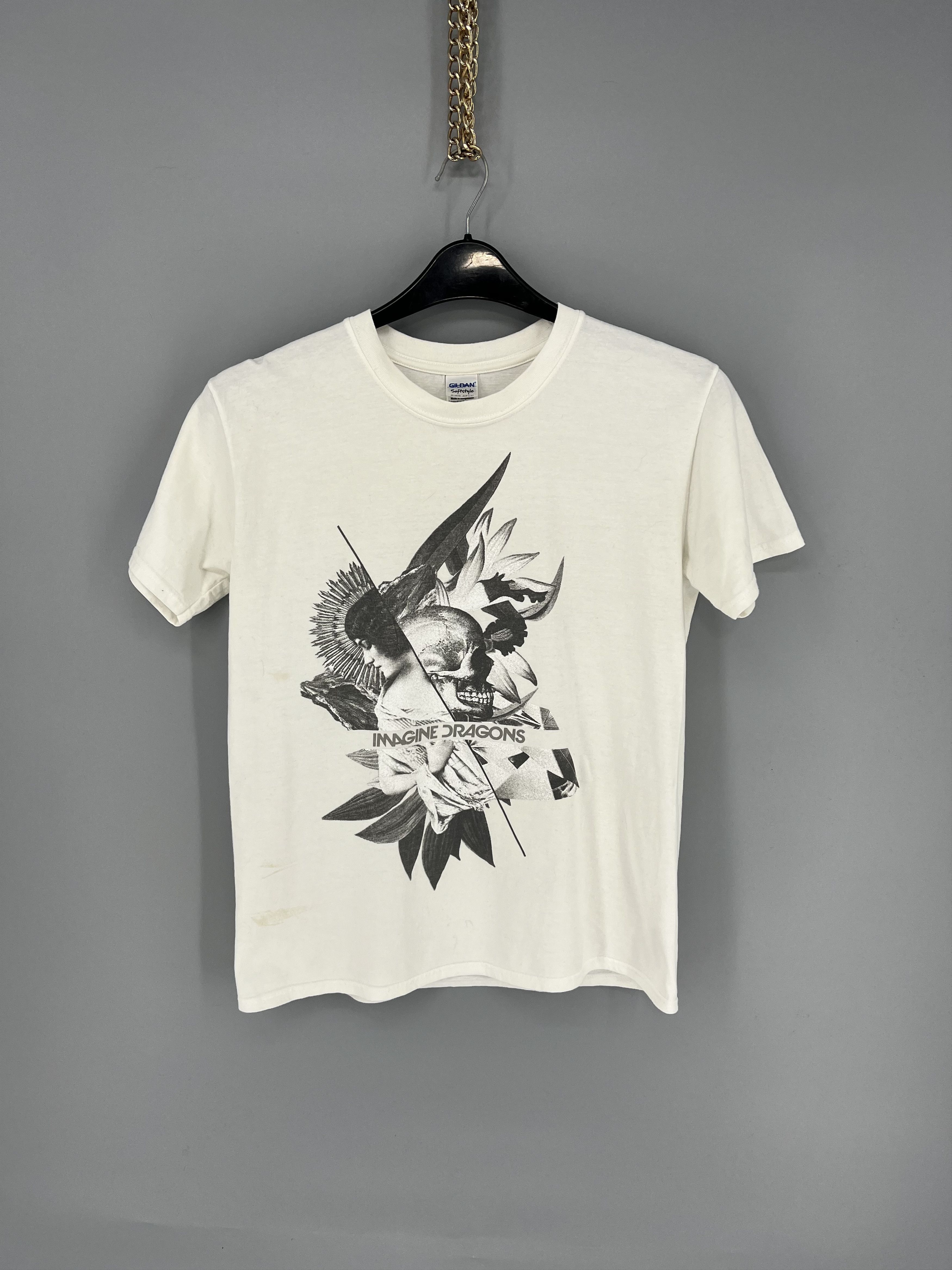 Band Tees Rock Band y2k Vintage Imagine Dragons T-Shirt Linkin Park Size US M / EU 48-50 / 2 - 1 Thumbnail