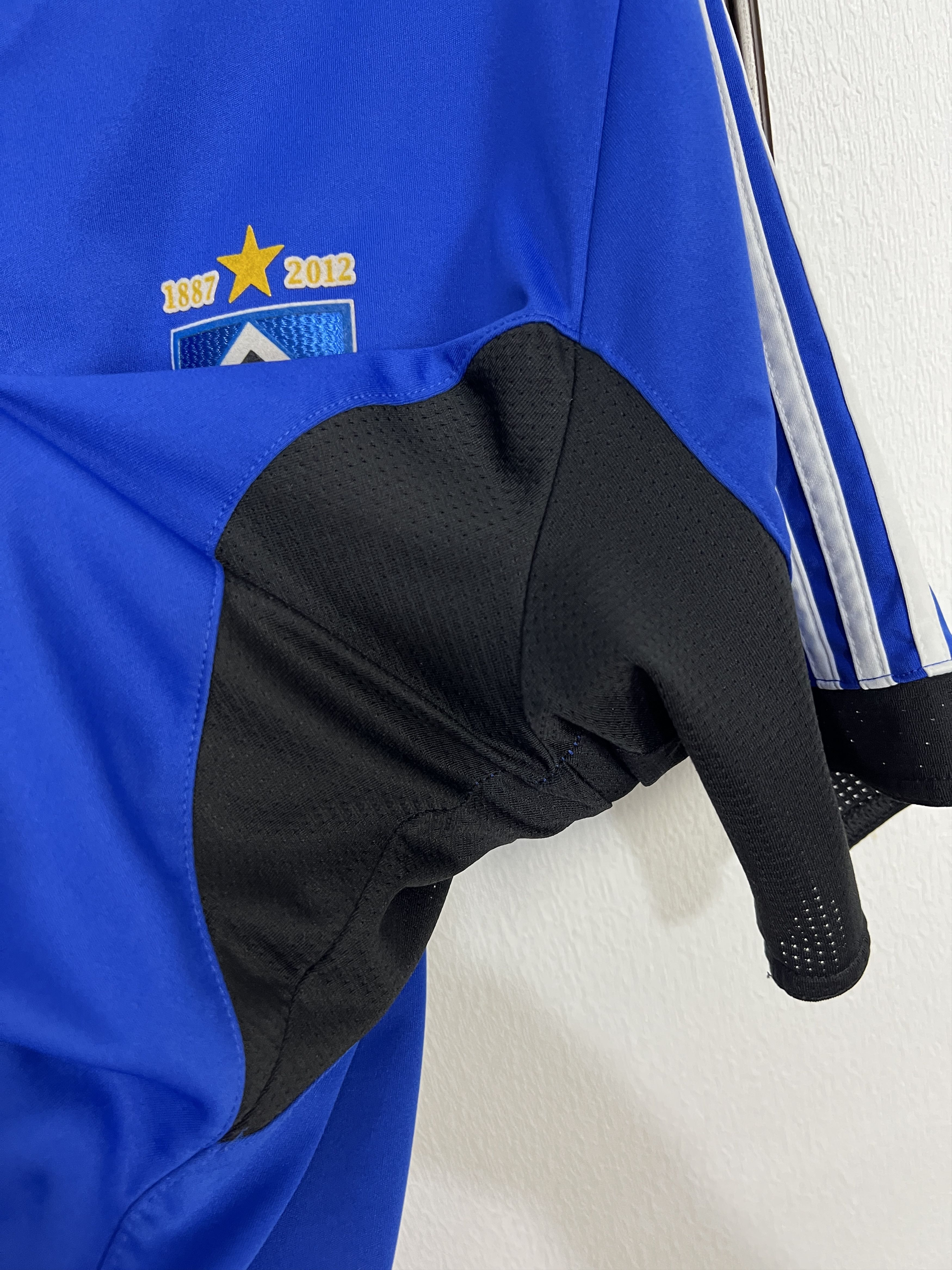 Adidas Hamburg Adidas 2012 125 Anniversary Train Football Shirt Size US L / EU 52-54 / 3 - 5 Thumbnail