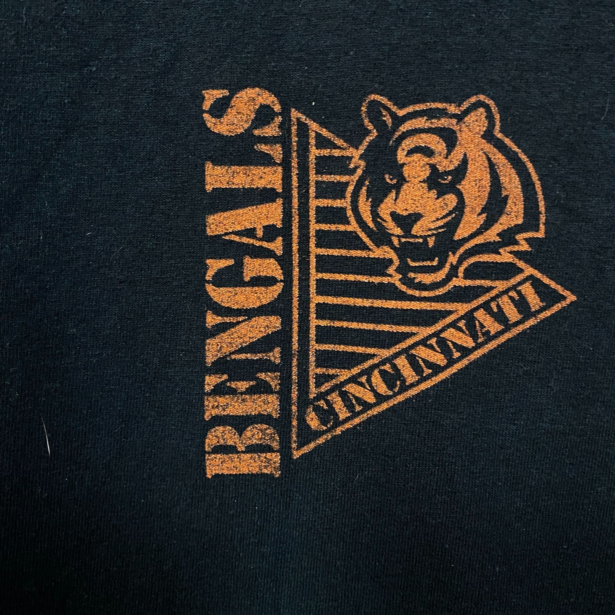 Junk Food Junk Food Clothing Cincinnati Bengals Drive Graphic T-Shirt Size US XXL / EU 58 / 5 - 4 Thumbnail