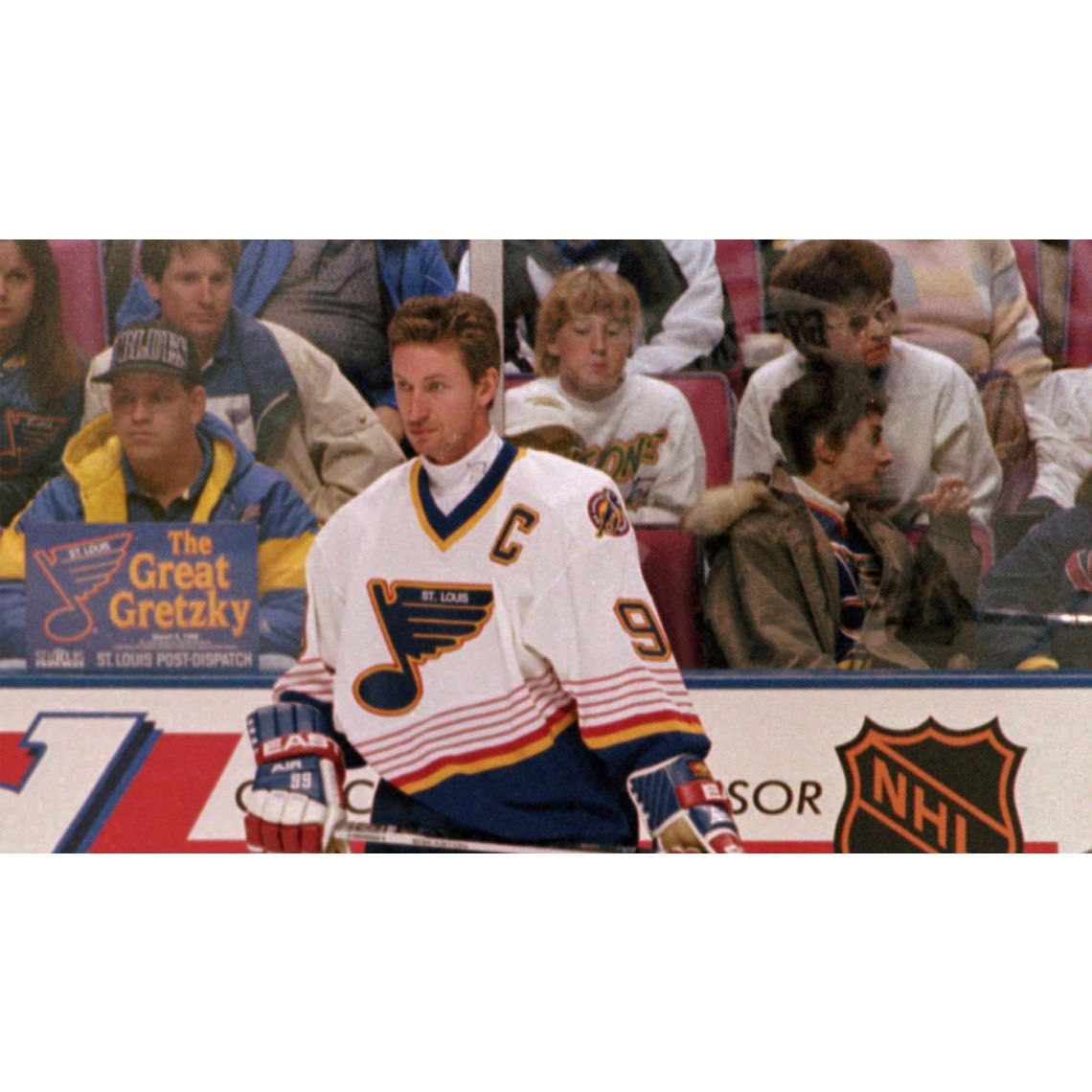 NHL × Starter GRETZKY #99 St Louis 90s Pullover jacket M kids NHL vintage Size US XS / EU 42 / 0 - 8 Thumbnail