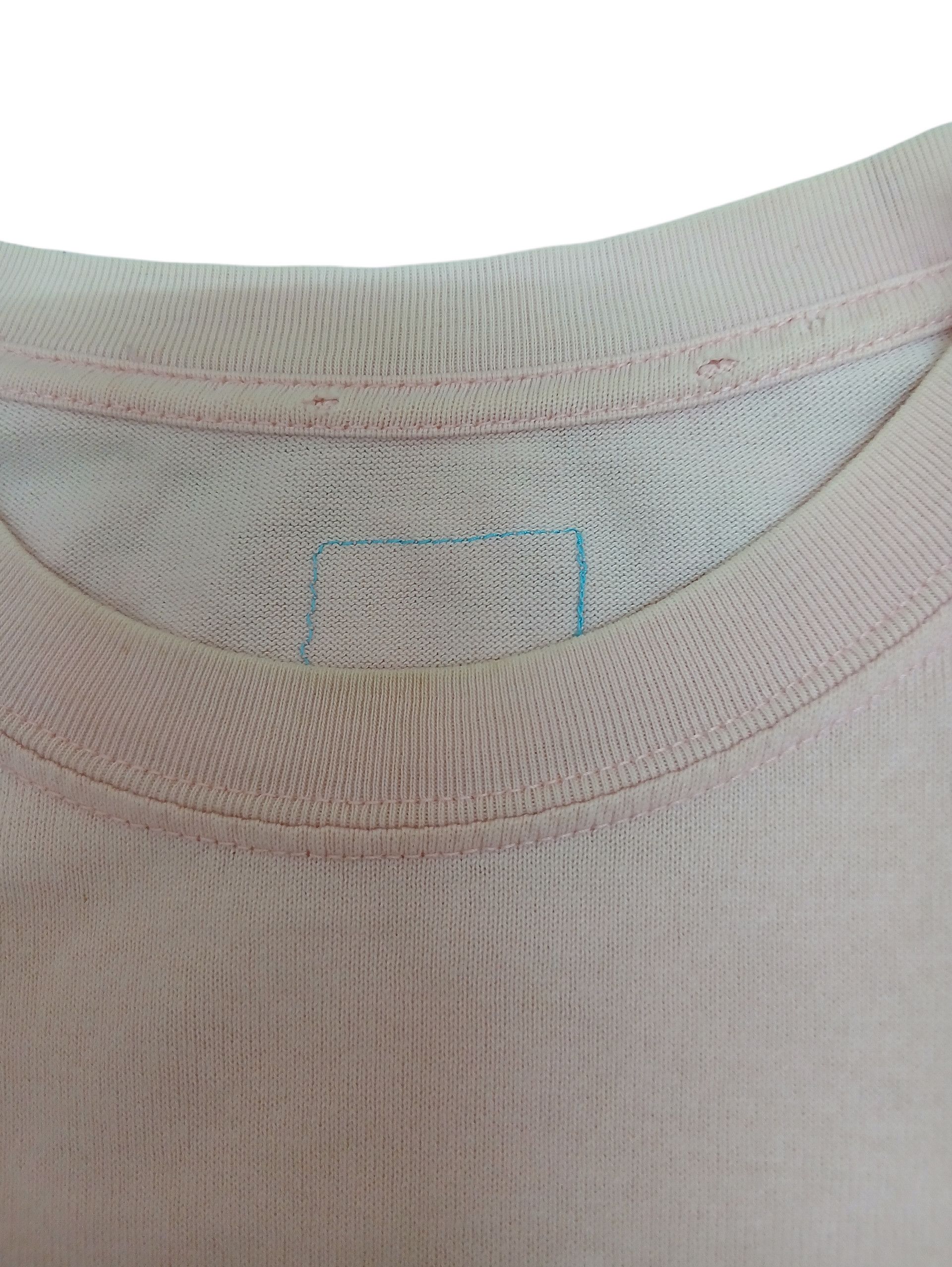 Undercover VTG AW00 Melting Pot "NEWBORN UNDERCOVERISM" Logo Tee Size US S / EU 44-46 / 1 - 6 Thumbnail