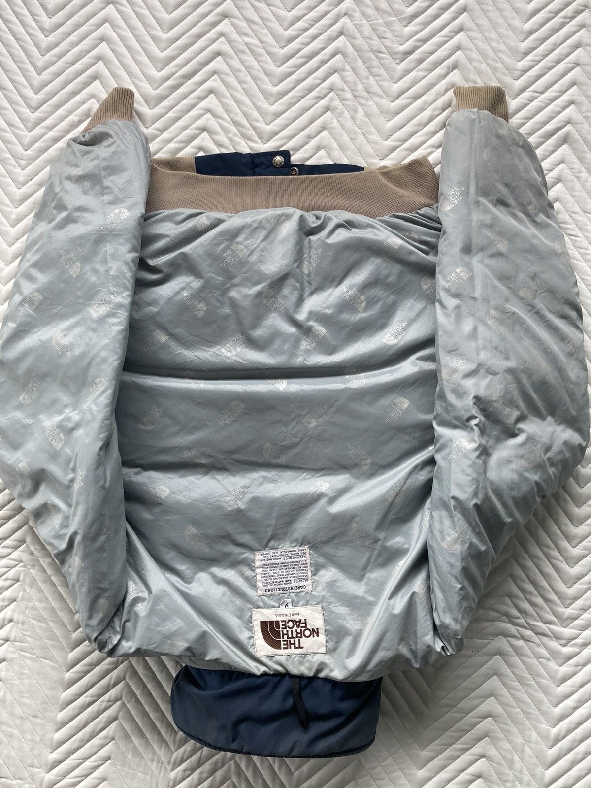 The North Face × Vintage Vintage 1980s Usa Made The North Face Puffer(Size M) Size US M / EU 48-50 / 2 - 12 Thumbnail