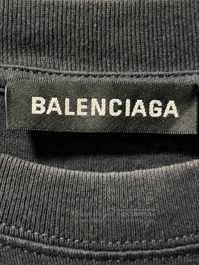 Balenciaga Balenciaga Speedhunters Blue Graphic Tee. Size US XS / EU 42 / 0 - 2 Thumbnail