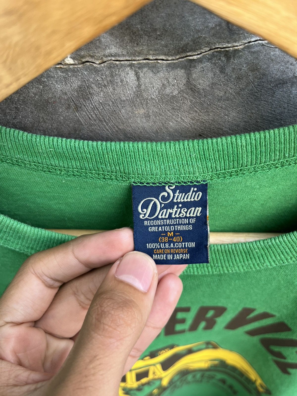 Studio D'Artisan Taxi Service Tee Size US M / EU 48-50 / 2 - 5 Thumbnail