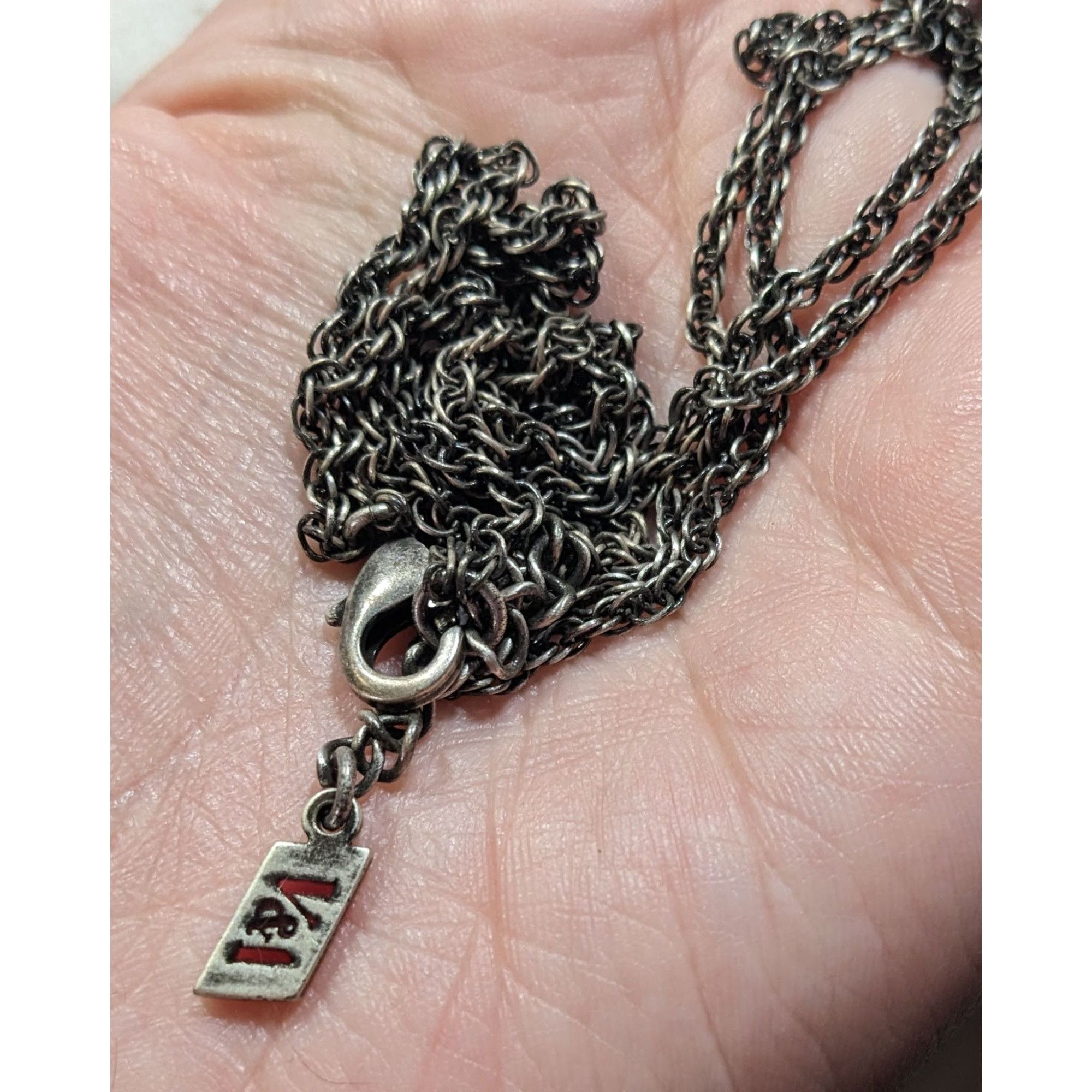 Other V&I Casual Layered Silver Tone Chain Necklace Size ONE SIZE - 5 Thumbnail