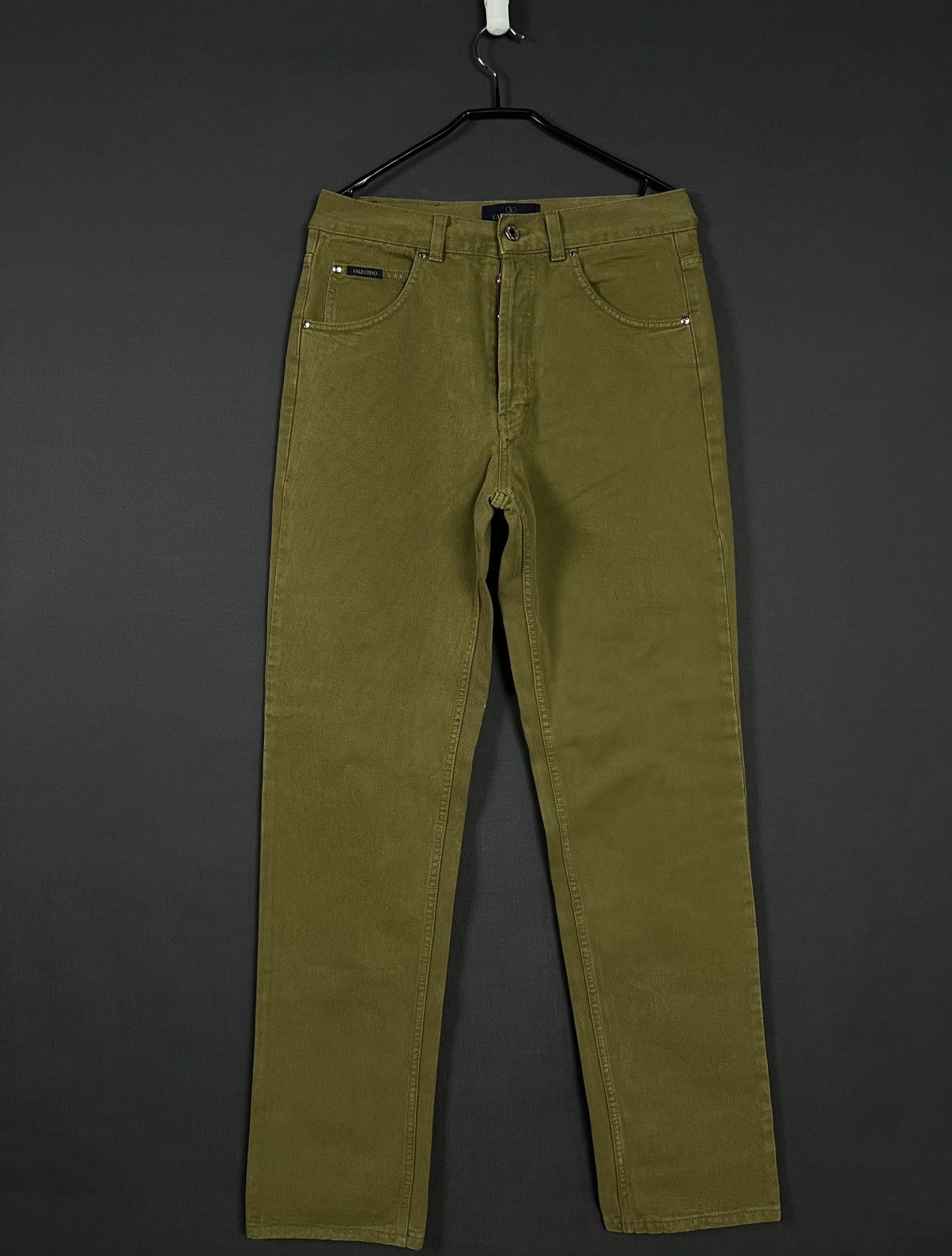 Valentino × Vintage Vintage Valentino men’s luxury jeans Size US 32 / EU 48 - 5 Thumbnail