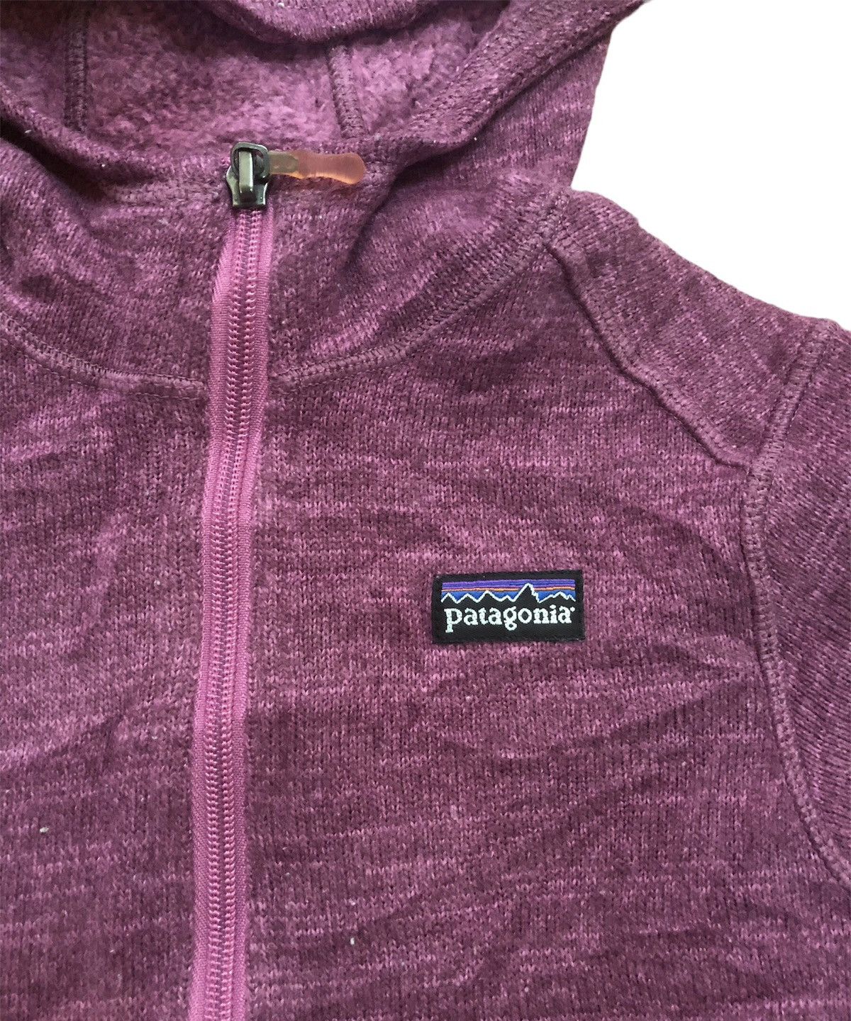 Patagonia sherpa sweater hoodie for kid