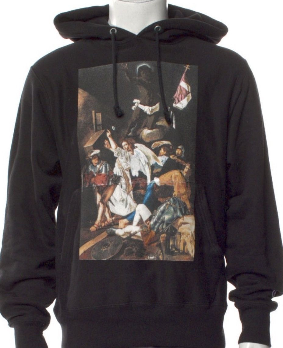 DENIM TEARS × Virgil Abloh Pyrex Tears Hoodie, Large BNWT Size US L / EU 52-54 / 3 - 1 Thumbnail