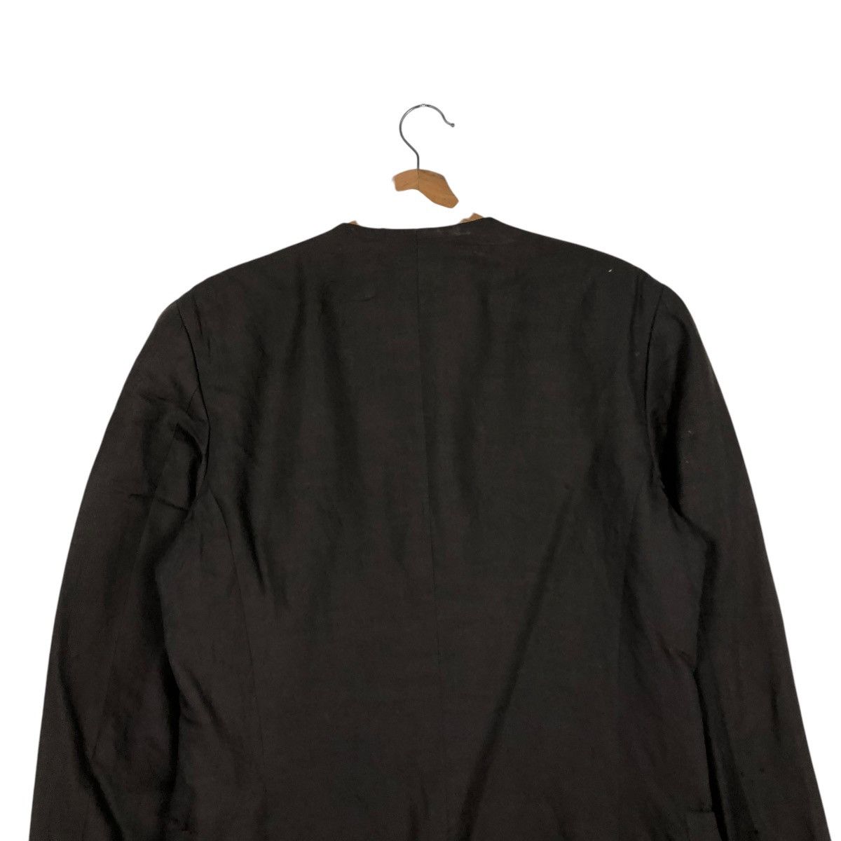 Emporio Armani 🔥VINTAGE CHORE JACKET EMPORIA ARMANI MADE IN ITALY Y COLLAR Size US M / EU 48-50 / 2 - 11 Thumbnail