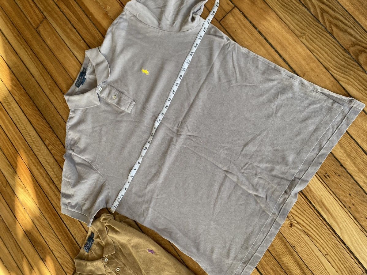 Polo Ralph Lauren × RLX Ralph Lauren × Vintage 2 polo shirts xxl Size US XXL / EU 58 / 5 - 4 Thumbnail
