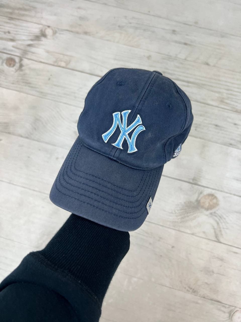 Adidas Vintage Adidas New York Yankees MLB Cap Hats Size ONE SIZE - 4 Thumbnail