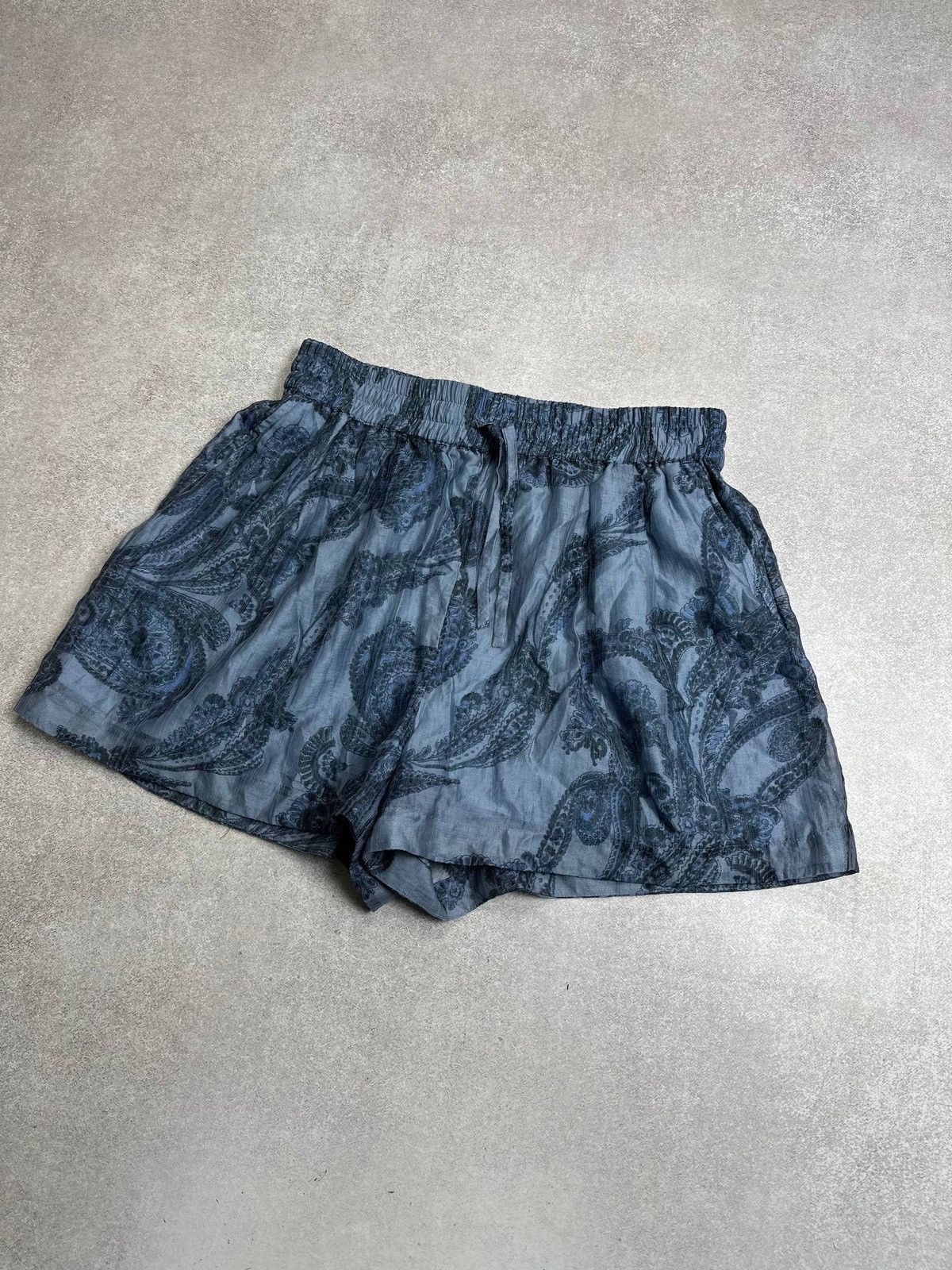 Allsaints Allsaints Parley Print Mens Shorts 32 M Size US 32 / EU 48 - 2 Thumbnail