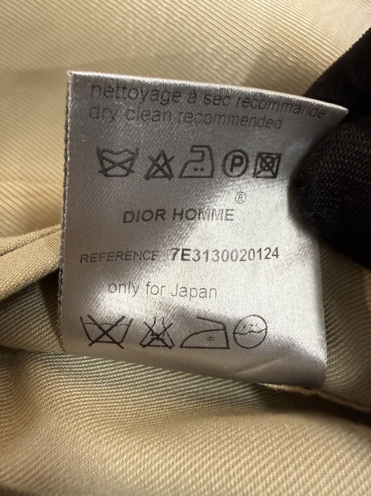 Dior Dior Homme by Hedi Slimane SS07 Double-Breasted Trench Coat Size US L / EU 52-54 / 3 - 25 Thumbnail