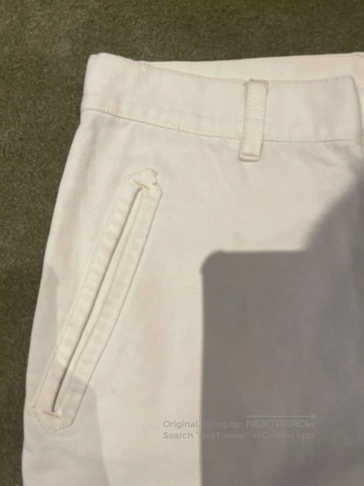 Raf Simons kanghyuk 2021 denim pants with unique design. Size US 34 / EU 50 - 2 Thumbnail