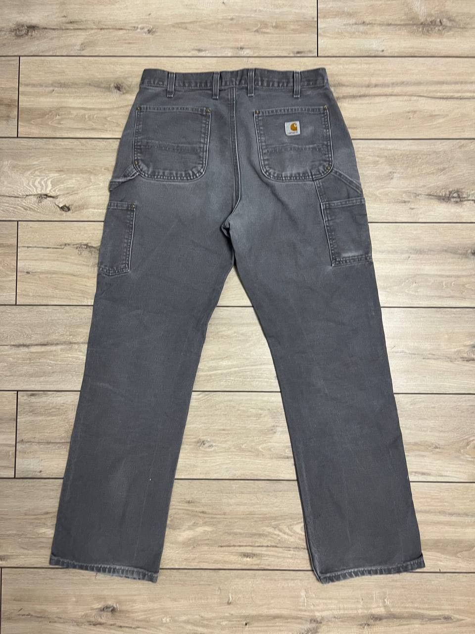 Carhartt Carhartt Double Knee eb136 34x34 Vintage Pants Trousers Work Size US 34 / EU 50 - 10 Thumbnail