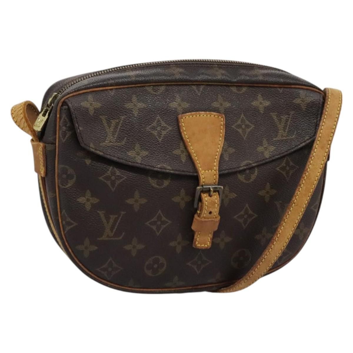 Louis Vuitton Monogram Jeune Fille Mm Shoulder Bag M51226 Lv Auth Ba1126, Women's