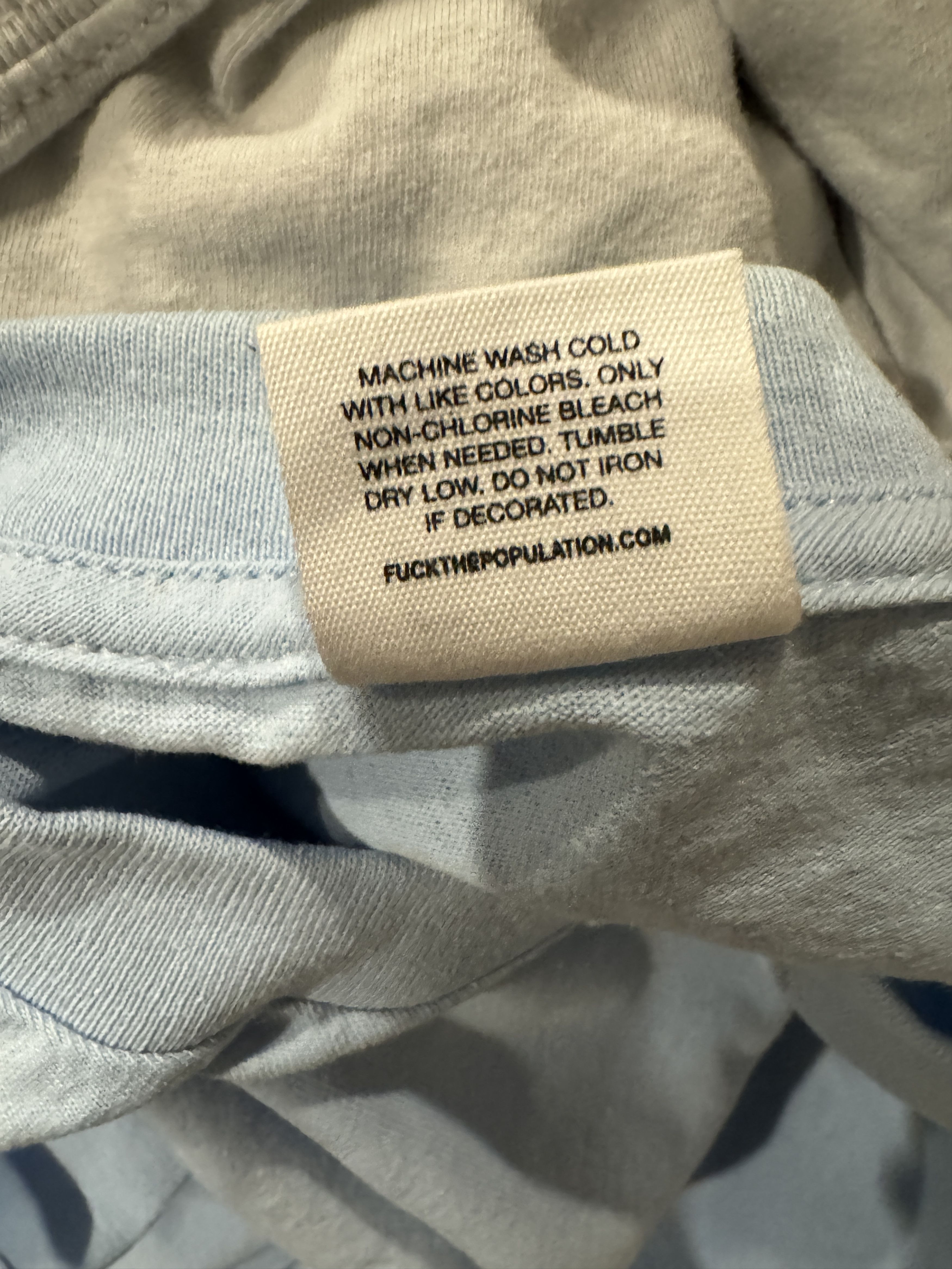 Fuck The Population FTP Sunny Tee Size US L / EU 52-54 / 3 - 4 Thumbnail