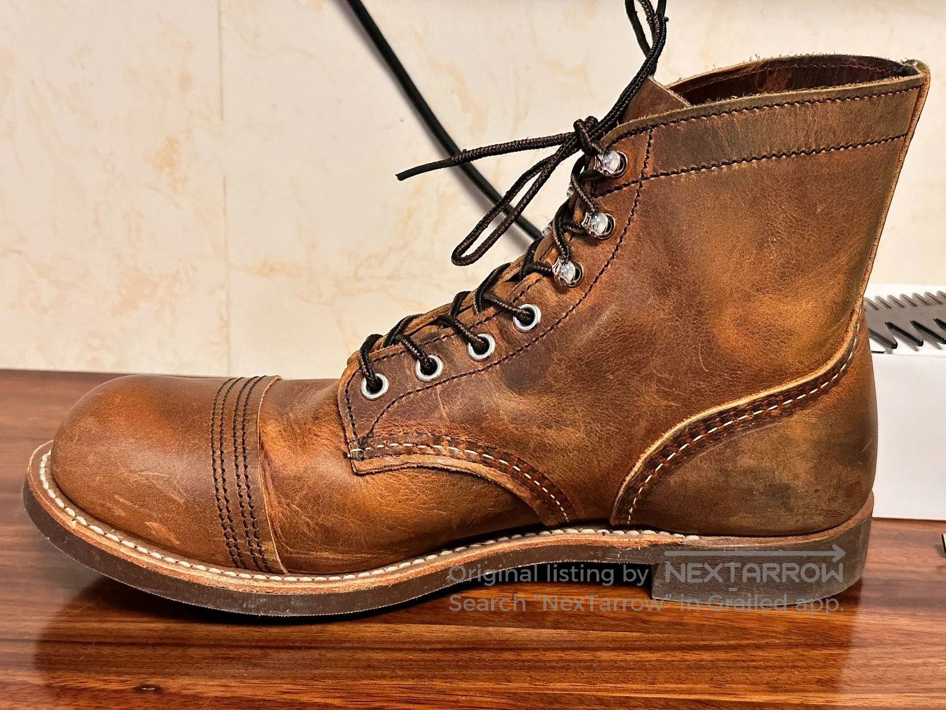 Red Wing Red Wing 8085 Boot. Size US 8 / EU 41 - 4 Thumbnail