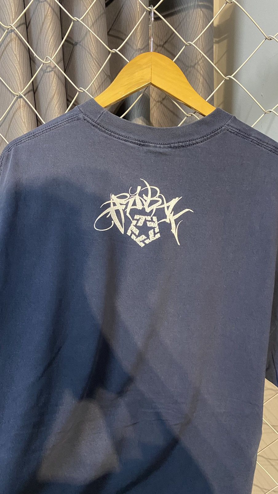 Japanese Brand × Tribal Streetwear × Vintage VINTAGE 90's TRIBAL Y2K GRAPHIC DESIGN TSHIRT XXL Size US XXL / EU 58 / 5 - 5 Thumbnail