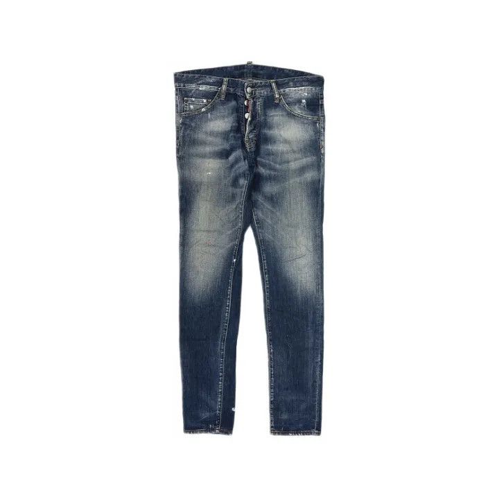 Dsquared2 DSQUARED2 Casual Slim Fit Denim Pants 0079 Size US 44 / EU 60 - 1 Thumbnail