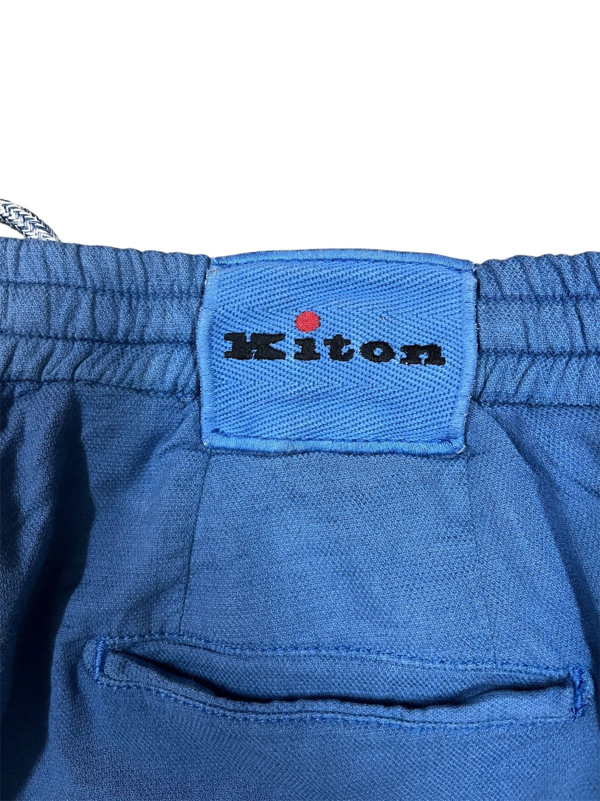 Kiton Kiton napoli jogger pants Size US 31 - 11 Thumbnail