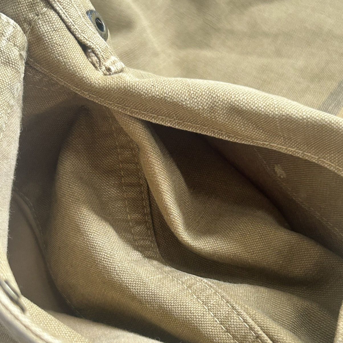 Kapital Kapital canvas dropcroch big back pocket Size US 30 / EU 46 - 11 Thumbnail