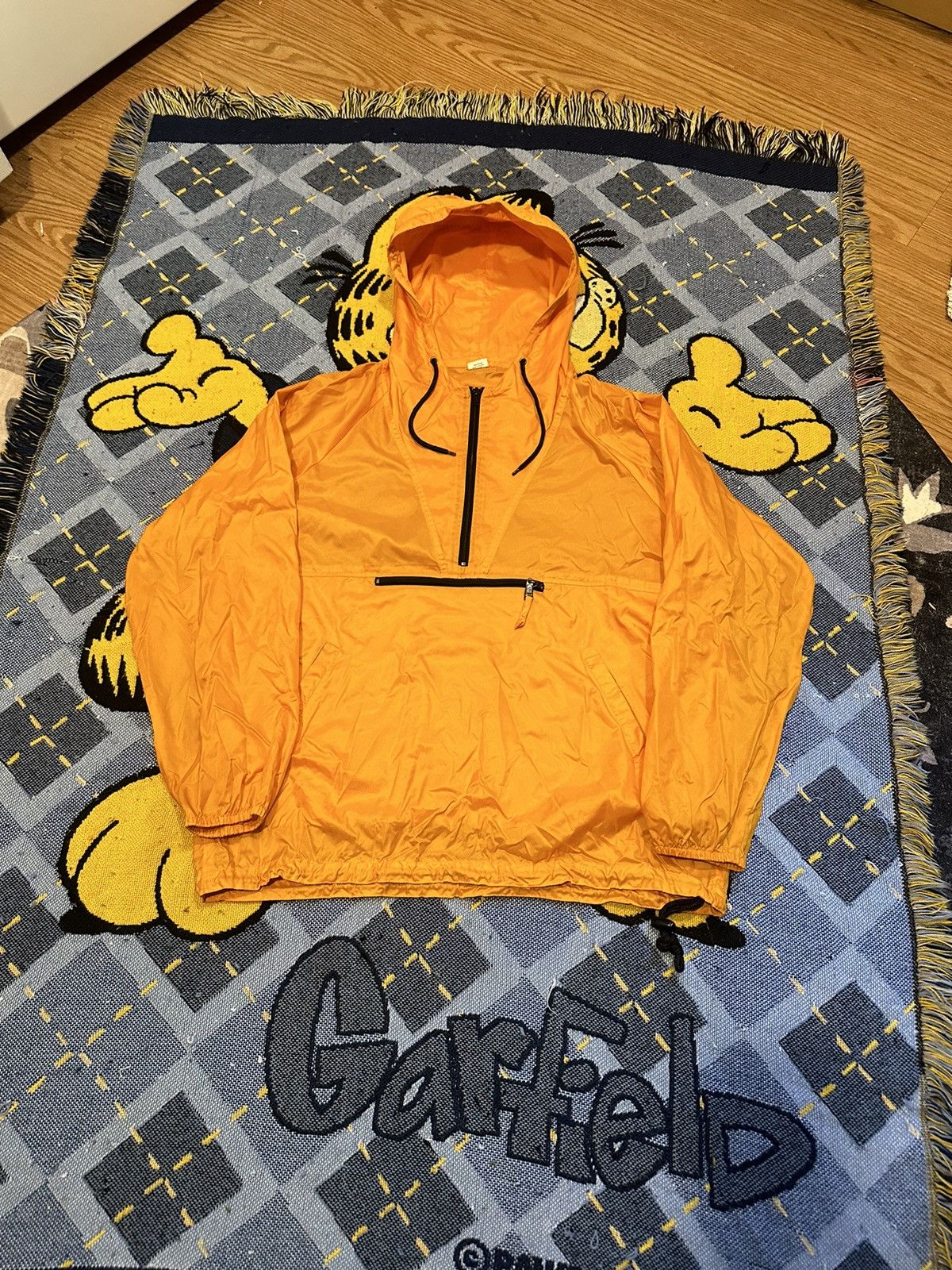 Old Navy Vintage Old Navy Nylon Anorak Windbreaker Size US S / EU 44-46 / 1 - 1 Thumbnail