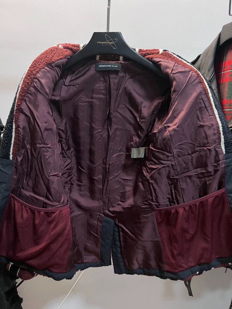 Undercover Undercover 2018 AW Show Striped Teddy Bear Jacket 2505-Next Size US M / EU 48-50 / 2 - 3 Thumbnail
