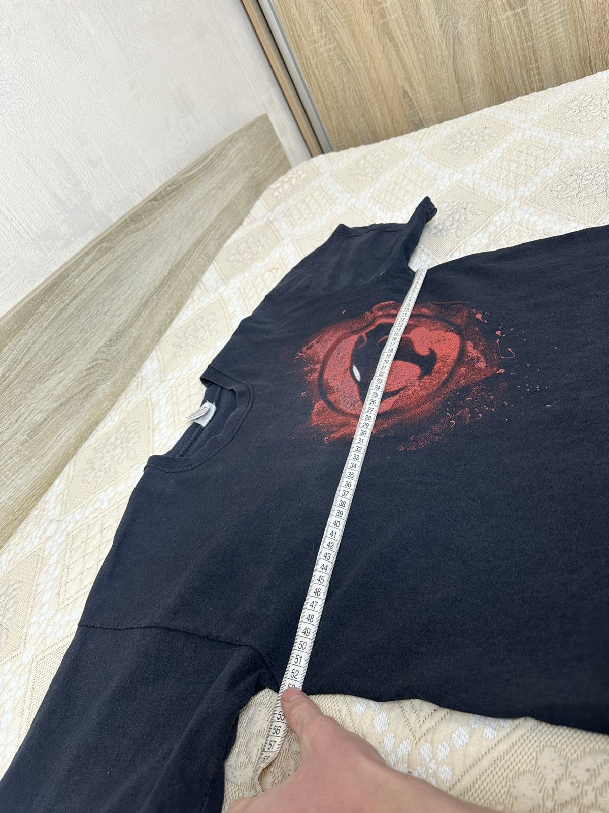 Cartoon Network 🔥 Vintage ThunderCats Logo Cartoon Graphic T Shirt Anime Y2K Size US L / EU 52-54 / 3 - 11 Thumbnail