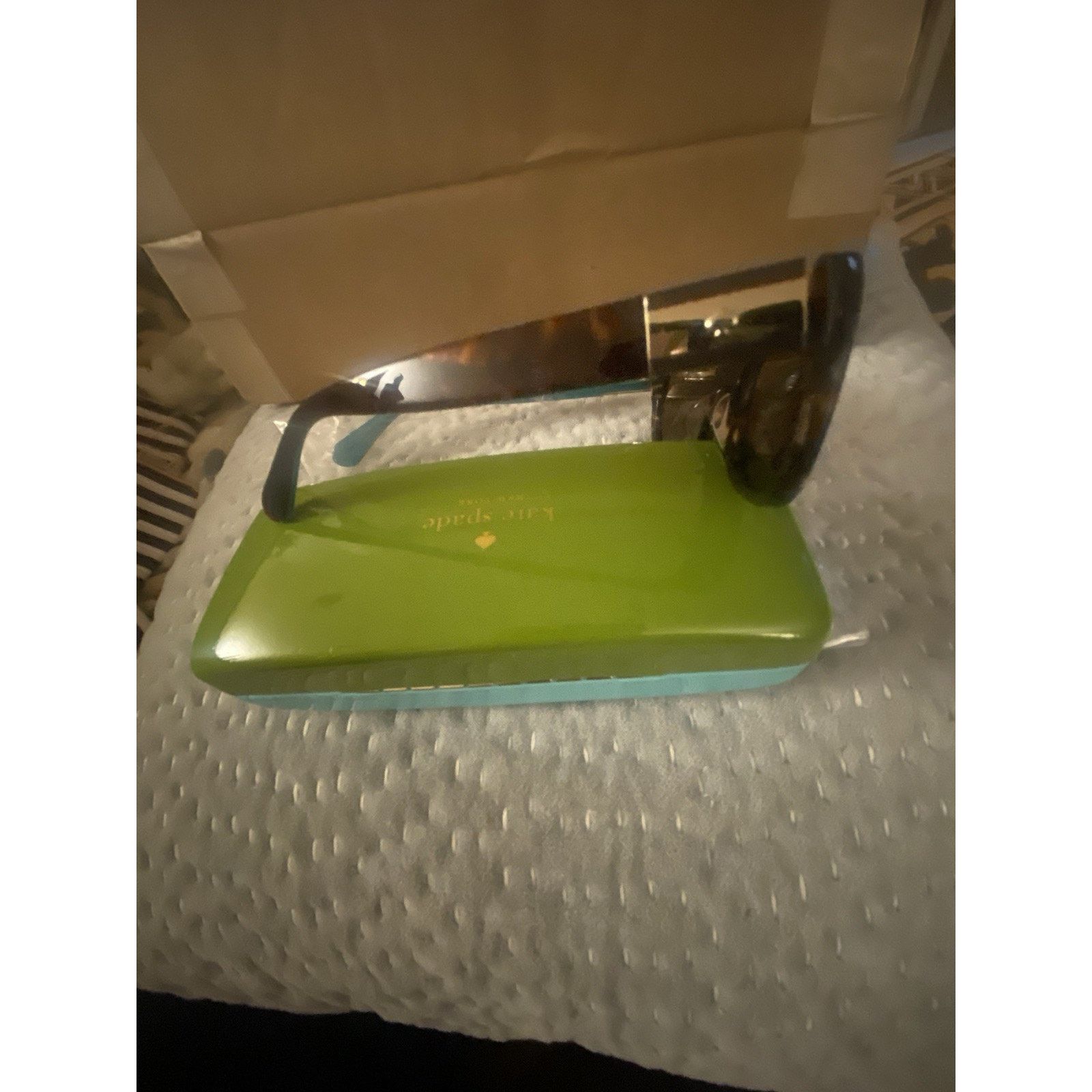 Kate Spade Kate Spade NY hello sunshine New tortoise sunglasses NIB Size ONE SIZE - 6 Thumbnail