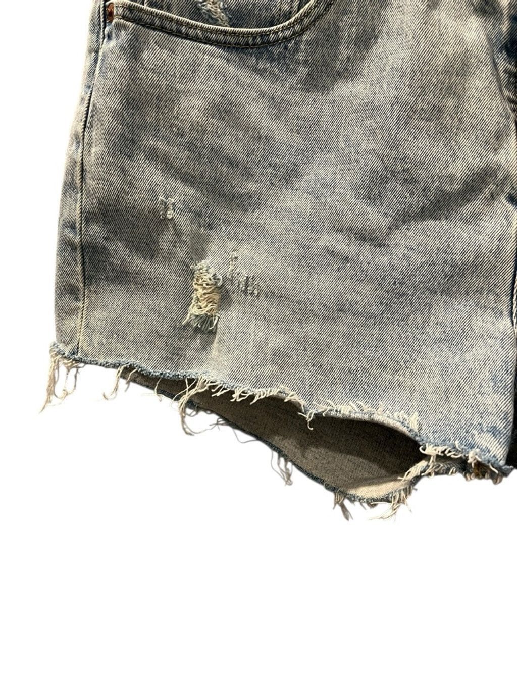 Levi's Levi Strauss 501 Denim Jean Shorts Size 34 Button Fly Blue Size 34" / US 12 / IT 48 - 3 Thumbnail