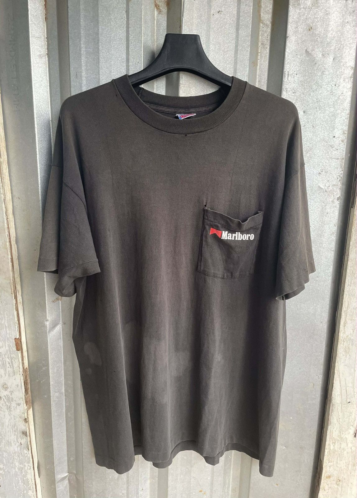 Vintage Faded marlboro 90s’ Size US XL / EU 56 / 4 - 2 Thumbnail